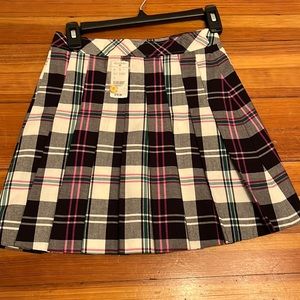 Brooks Brothers plaid skirt